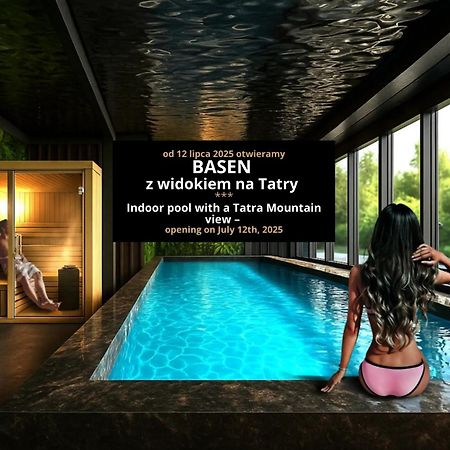 Hotel Helios 300M Od Krupowek Nowy Basen Od 12 Lipca Zakopane Eksteriør billede