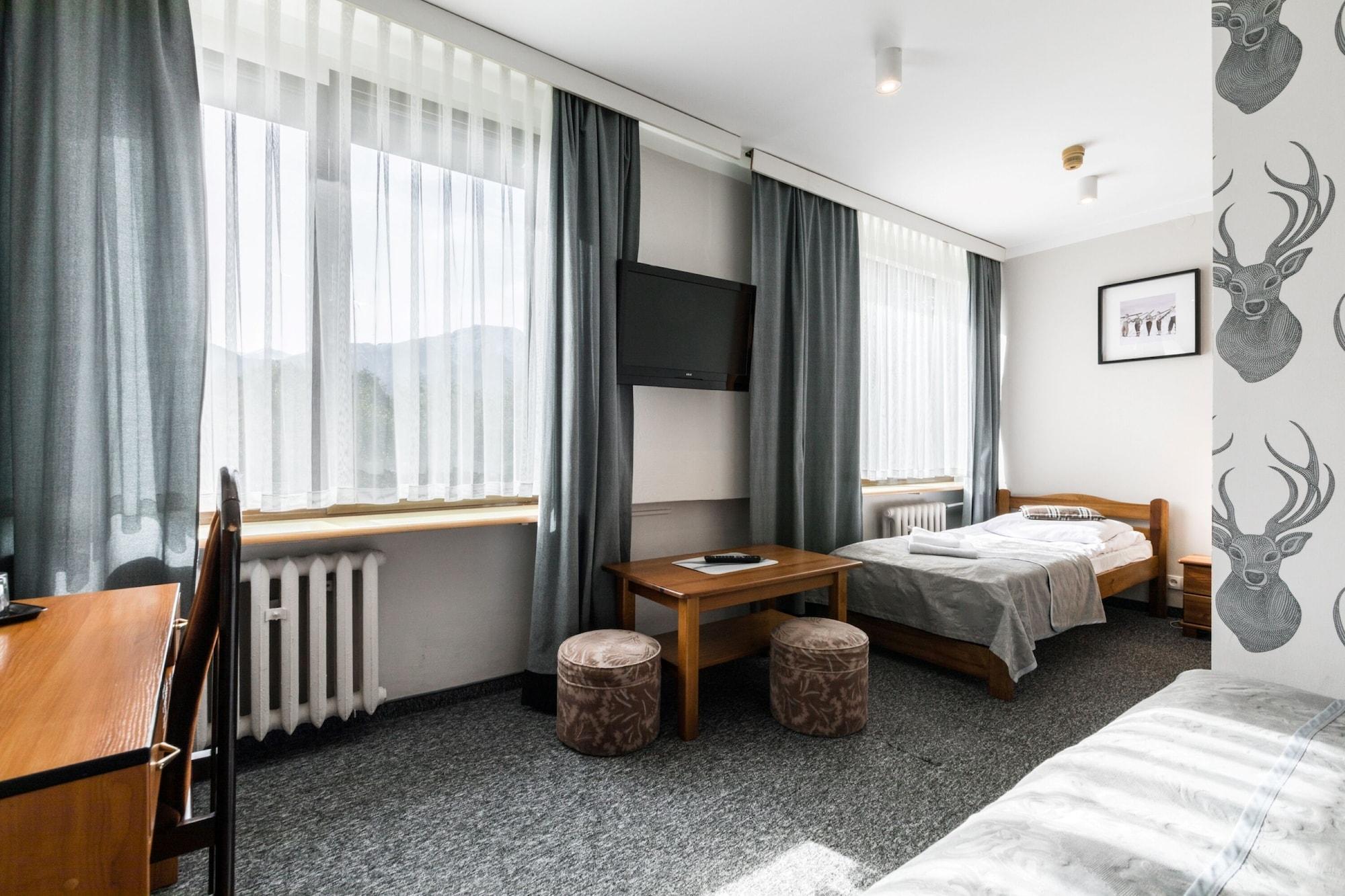 Hotel Helios 300M Od Krupowek Nowy Basen Od 12 Lipca Zakopane Eksteriør billede