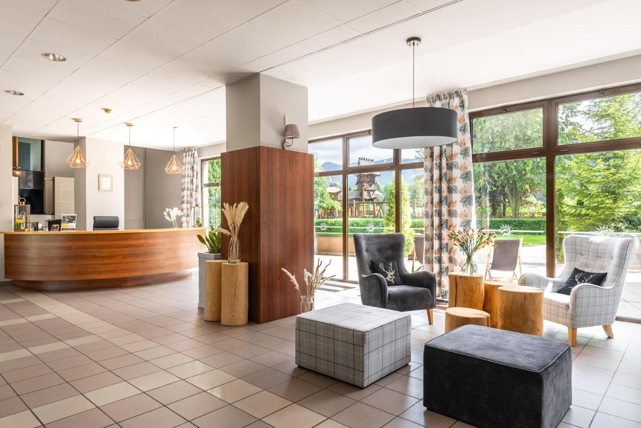 Hotel Helios 300M Od Krupowek Nowy Basen Od 12 Lipca Zakopane Eksteriør billede