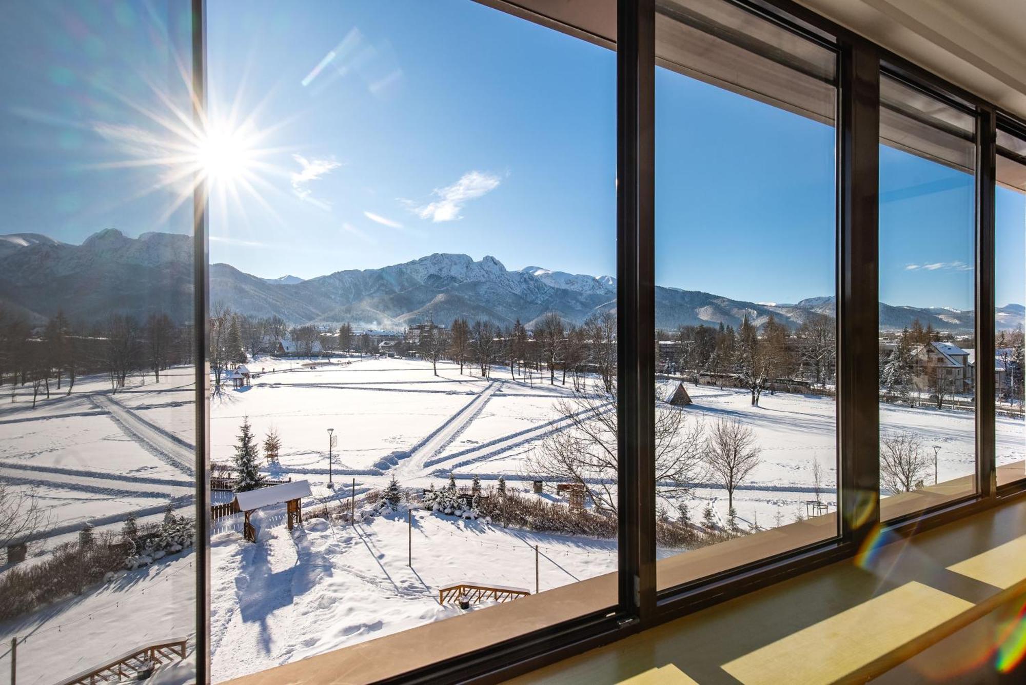 Hotel Helios 300M Od Krupowek Nowy Basen Od 12 Lipca Zakopane Eksteriør billede