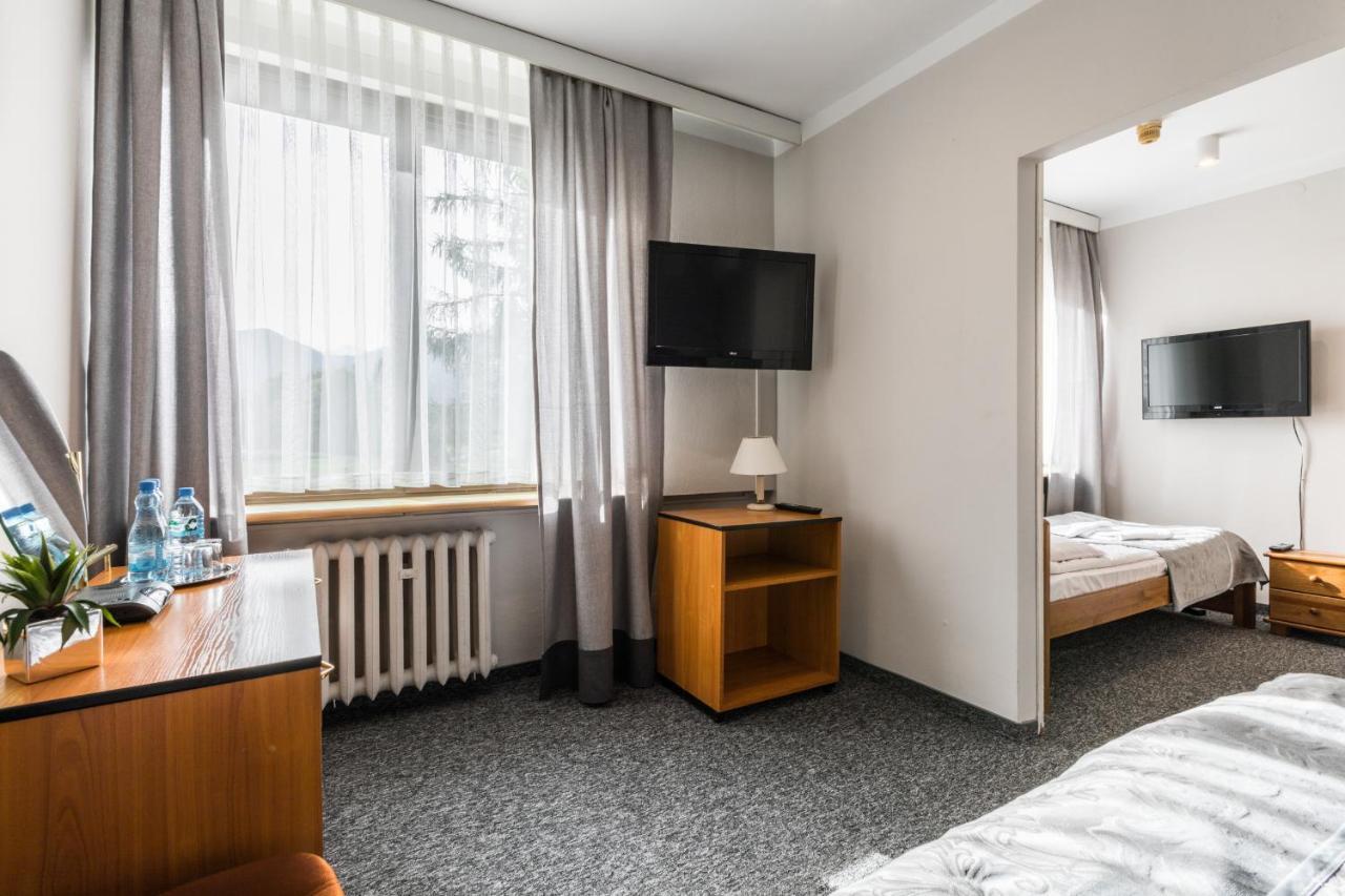 Hotel Helios 300M Od Krupowek Nowy Basen Od 12 Lipca Zakopane Eksteriør billede